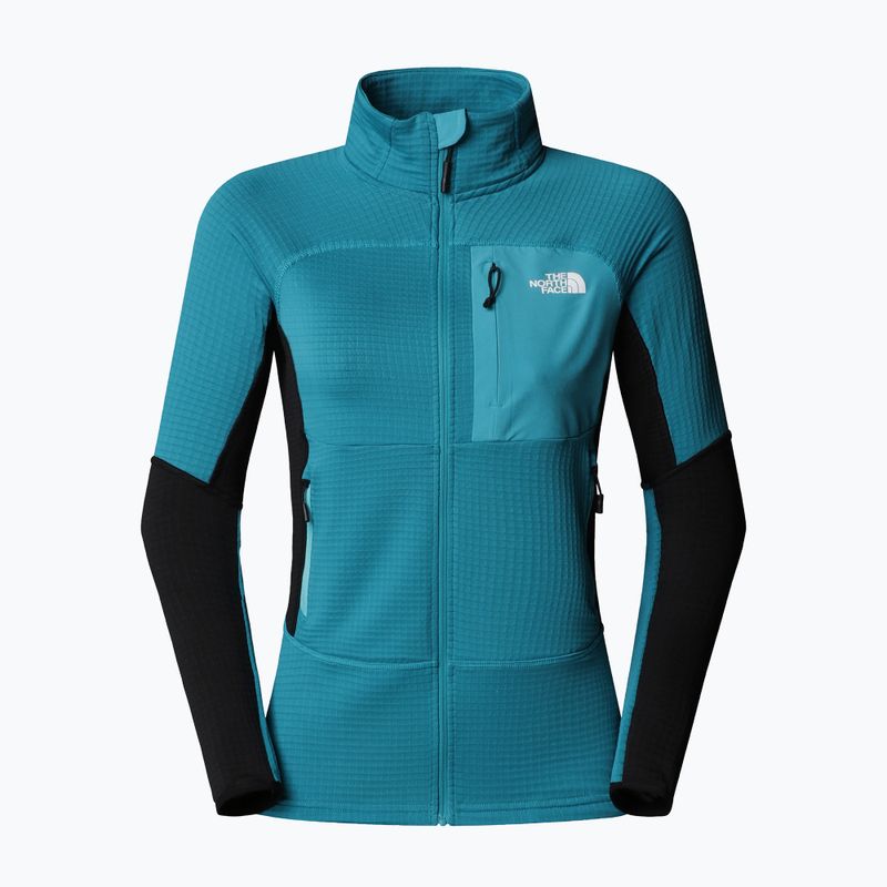 Moteriškas džemperis The North Face Polartec Powergrid Stormgap antracito pilka/tnf juoda 5