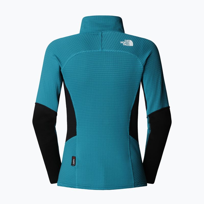 Moteriškas džemperis The North Face Polartec Powergrid Stormgap Hoodie anthracite grey/tnf black 6