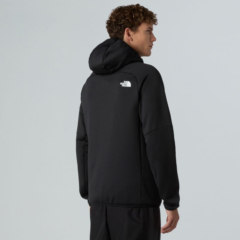 Vyriškas džemperis The North Face Meteora Full Zip black 3