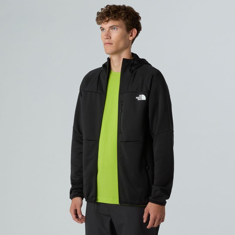 Vyriškas džemperis The North Face Meteora Full Zip black 4