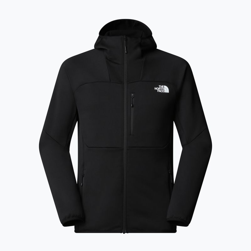 Vyriškas džemperis The North Face Meteora Full Zip black 5