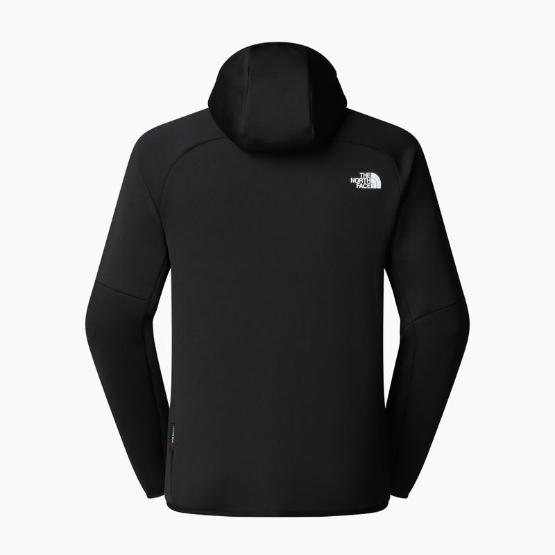 Vyriškas džemperis The North Face Meteora Full Zip black 6