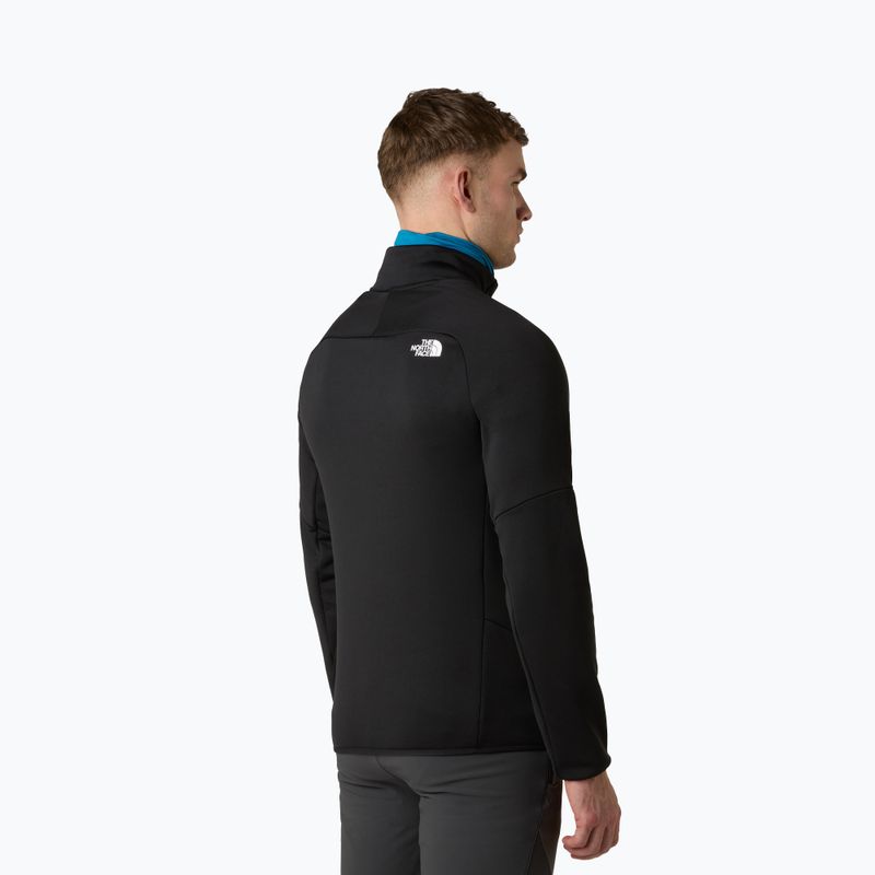 Vyriškas džemperis The North Face Meteora 1/4 Zip Fleece black 3