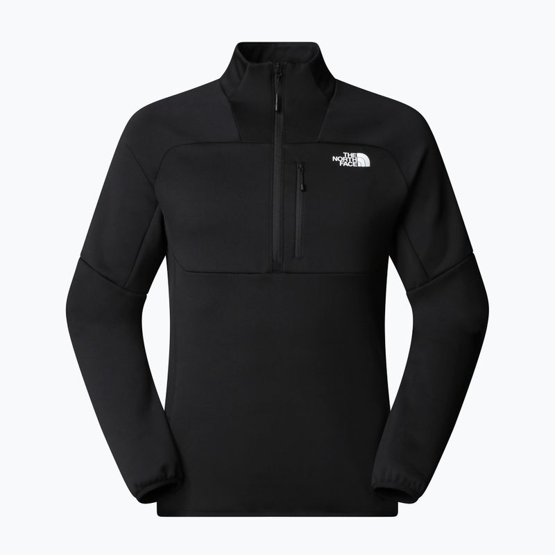 Vyriškas džemperis The North Face Meteora 1/4 Zip Fleece black 4