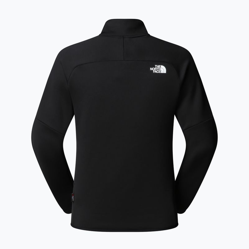 Vyriškas džemperis The North Face Meteora 1/4 Zip Fleece black 5