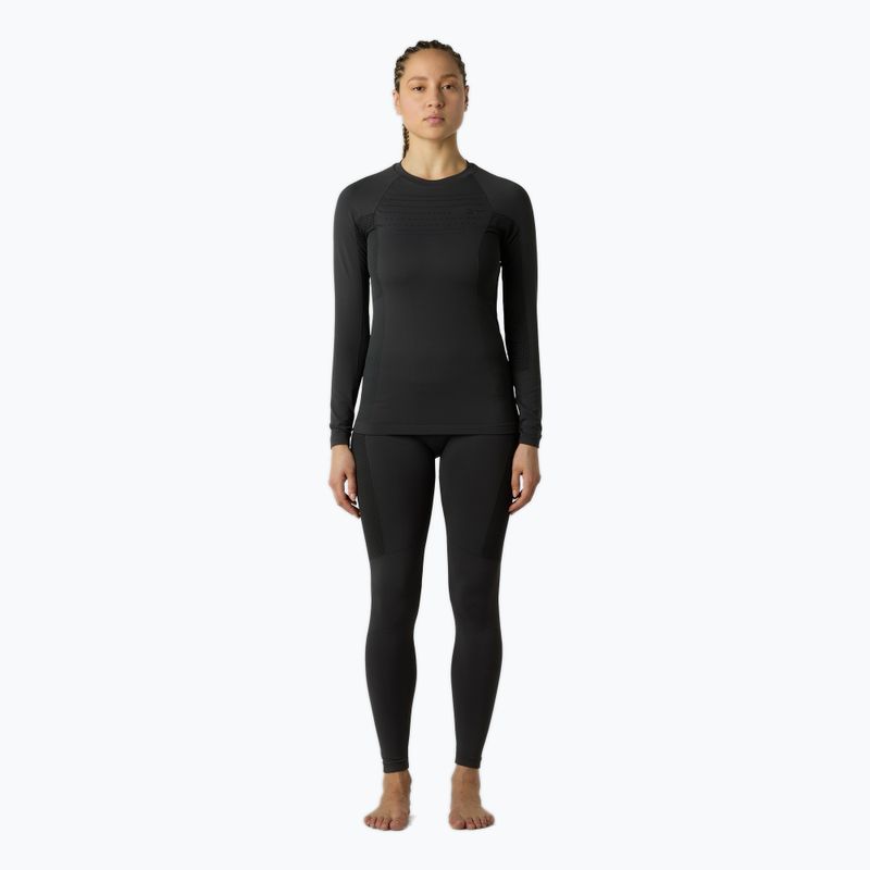Moteriški termoaktyvūs marškinėliai The North Face Sport Crew Neck juodi 2