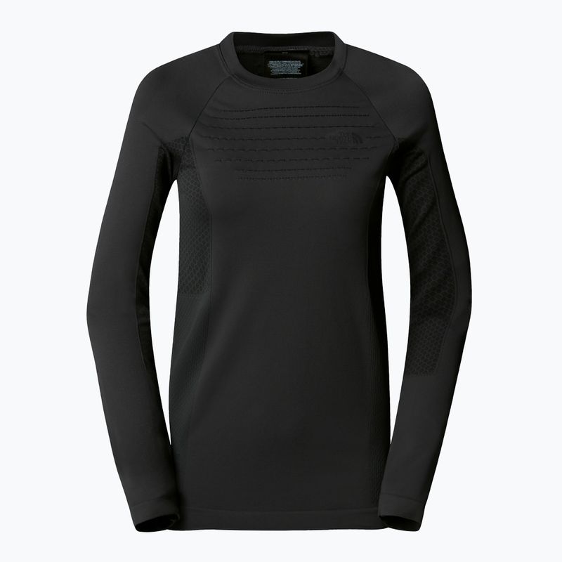 Moteriški termoaktyvūs marškinėliai The North Face Sport Crew Neck juodi 4