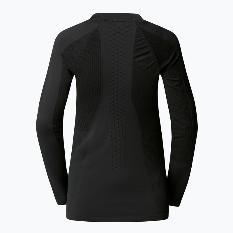 Moteriški termoaktyvūs marškinėliai The North Face Sport Crew Neck juodi 5