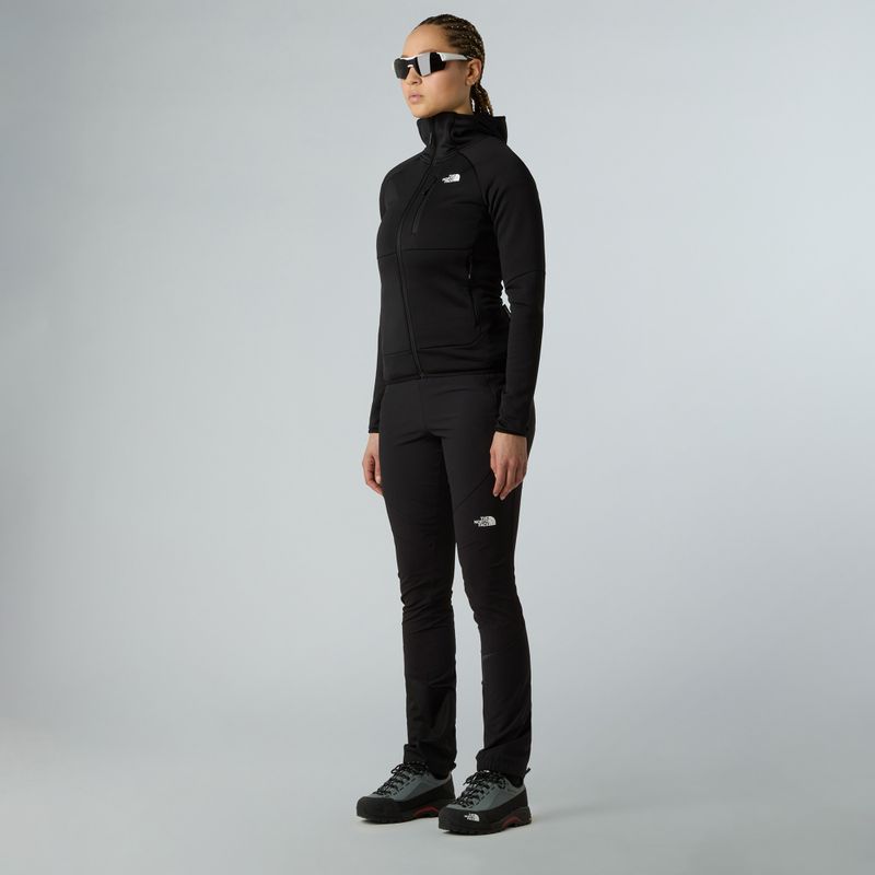Moterikas džemperis The North Face Meteora Full Zip black 2