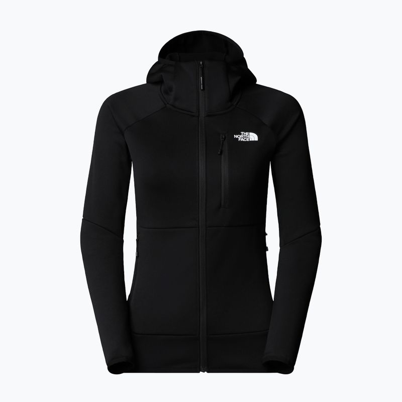 Moterikas džemperis The North Face Meteora Full Zip black 5