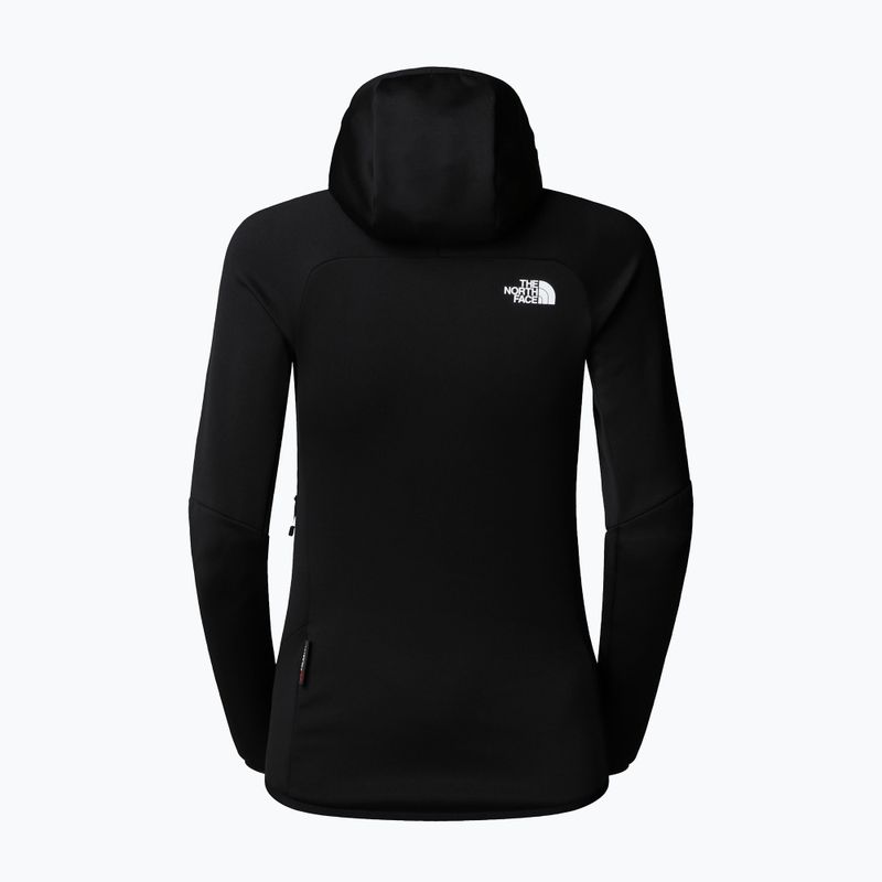 Moterikas džemperis The North Face Meteora Full Zip black 6