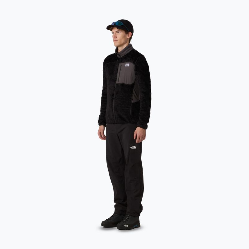 Vyriškas žygio džemperis The North Face Alpedge anthracite grey/black 2