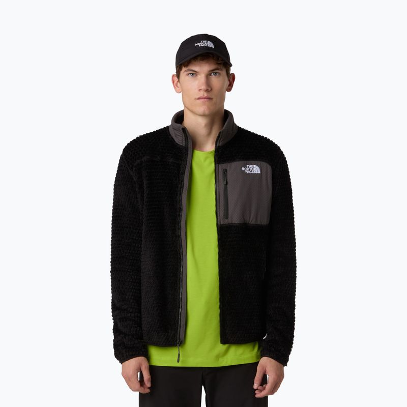 Vyriškas žygio džemperis The North Face Alpedge anthracite grey/black 4