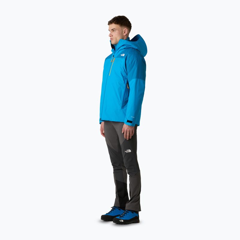 Vyriškos žygio kelnės The North Face Dawn Turn anthracite grey/asphalt grey/tnf black 2