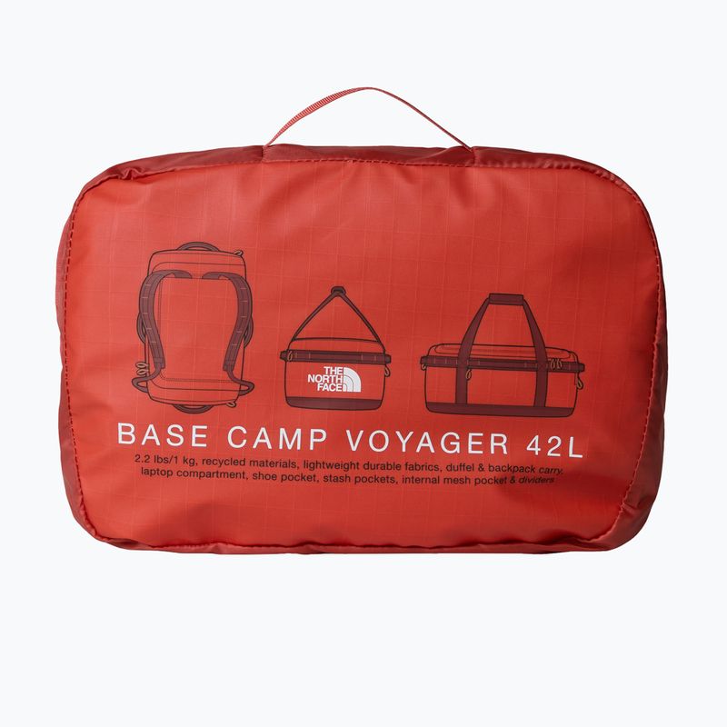 Kelioninė kuprinė The North Face Base Camp Voyager Duffel 42 l mars dust/sumac 4