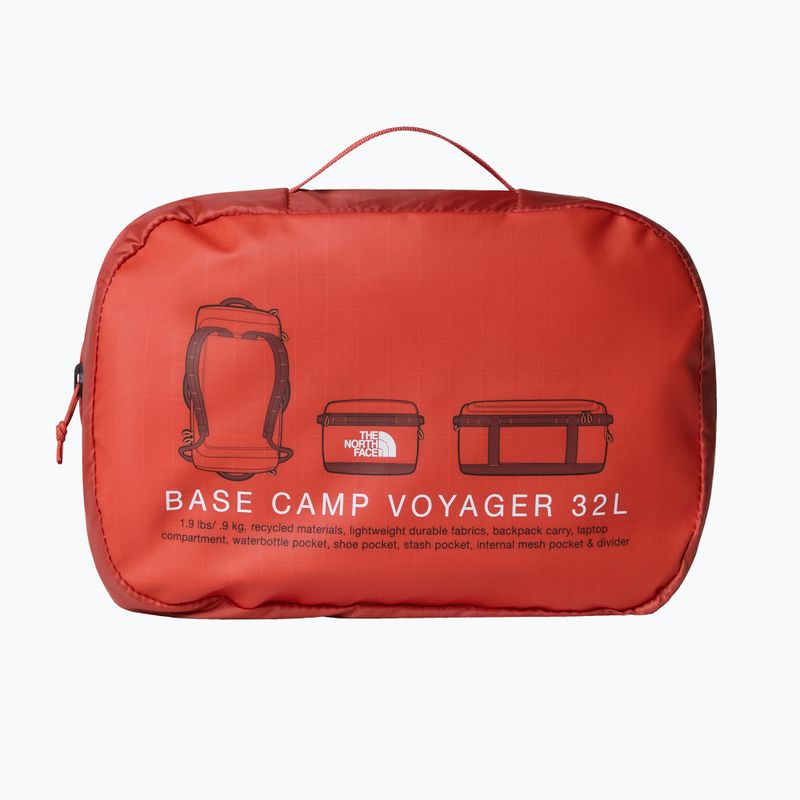 Kelioninis krepšys The North Face Base Camp Voyager Duffel 32 l mars dust/sumac 4