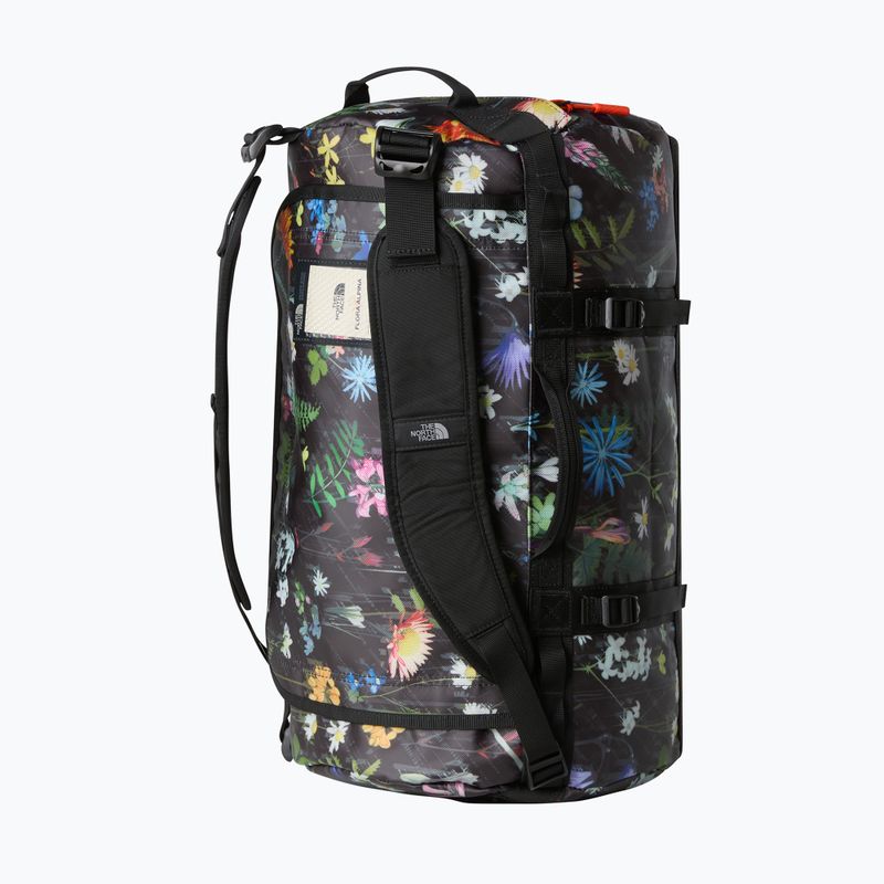 Kelioninis krepšys The North Face Base Camp Duffel S 50 l black alpine floral 3