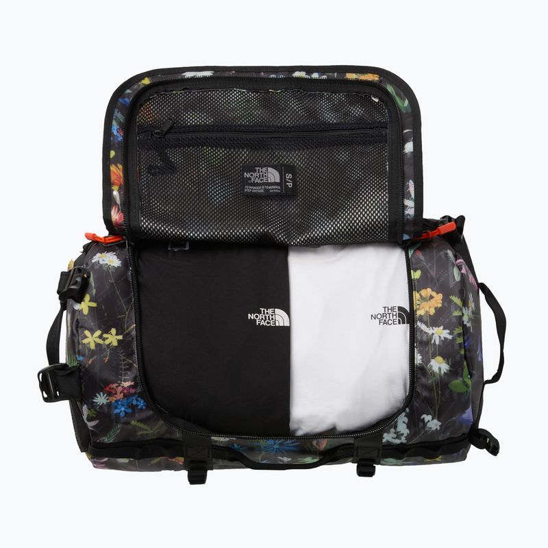 Kelioninis krepšys The North Face Base Camp Duffel S 50 l black alpine floral 5