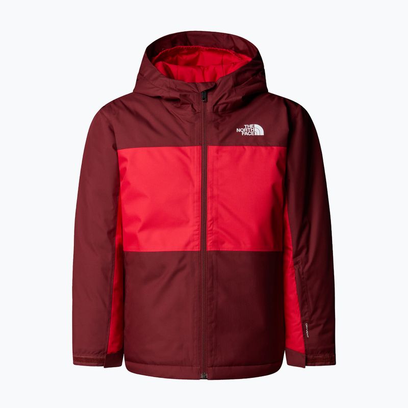 Vaikiška slidinėjimo striukė The North Face Freedom Insulated sumac/ red 5