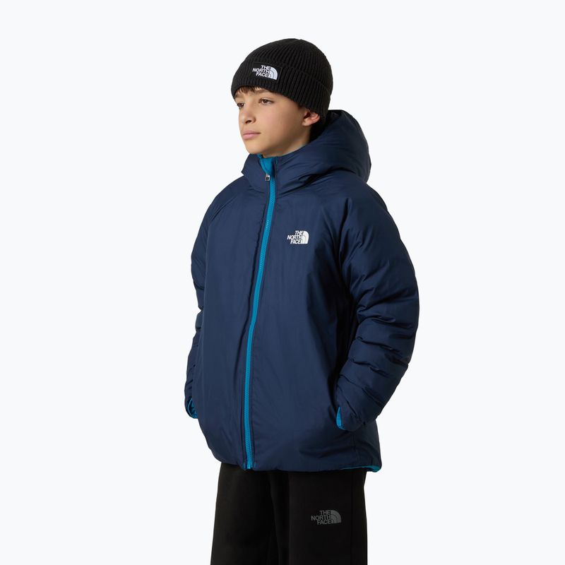 Vaikiška striukė The North Face Reversible Perrito dusk blue 4