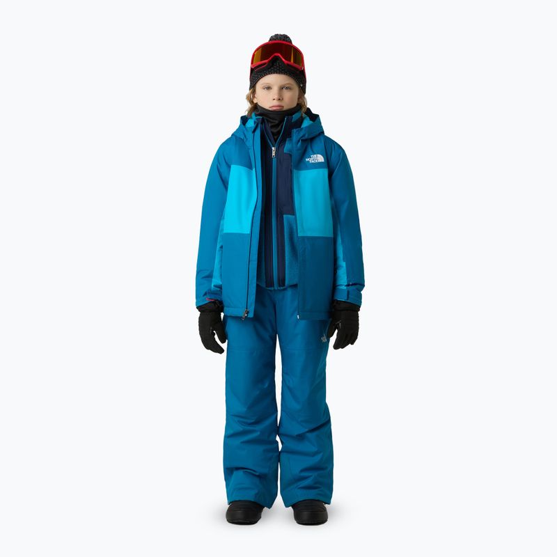Vaikiškos slidinėjimo kelnės The North Face Freedom Insulated dusk blue 2