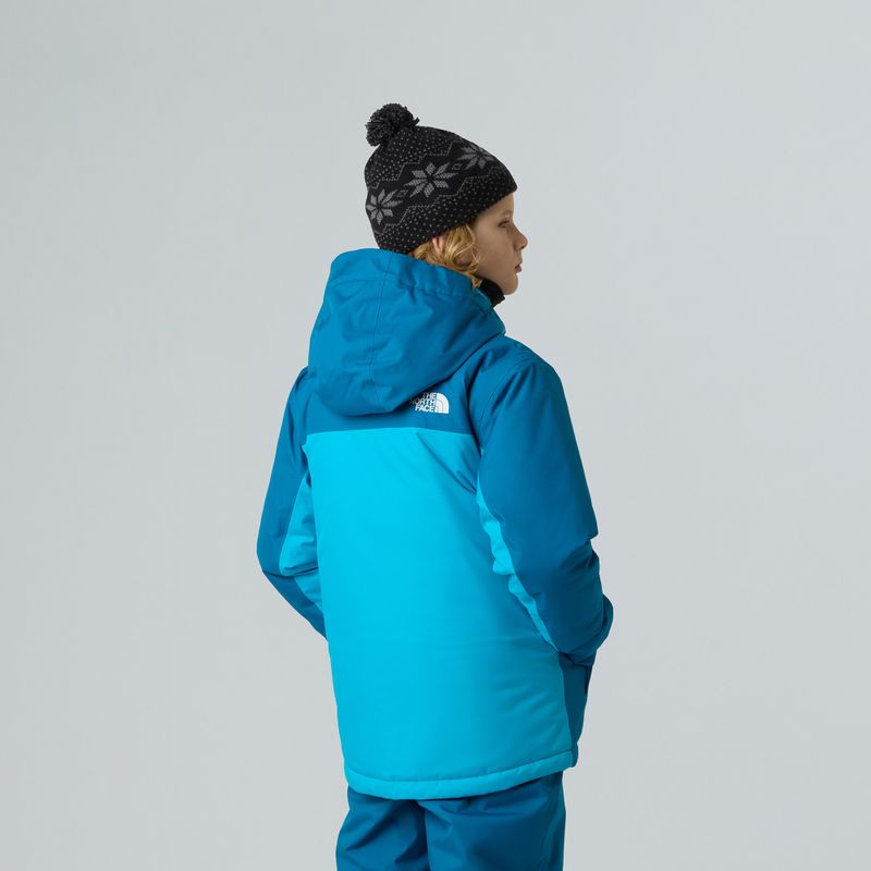 Vaikiška slidinėjimo striukė The North Face Freedom Insulated dusk blue/meridian blue 3