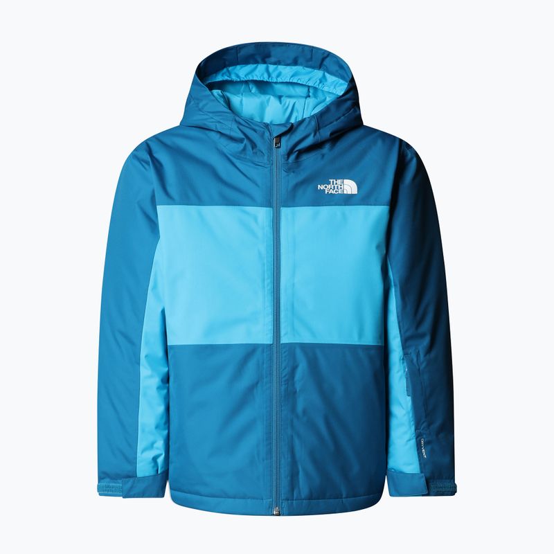 Vaikiška slidinėjimo striukė The North Face Freedom Insulated dusk blue/meridian blue 5