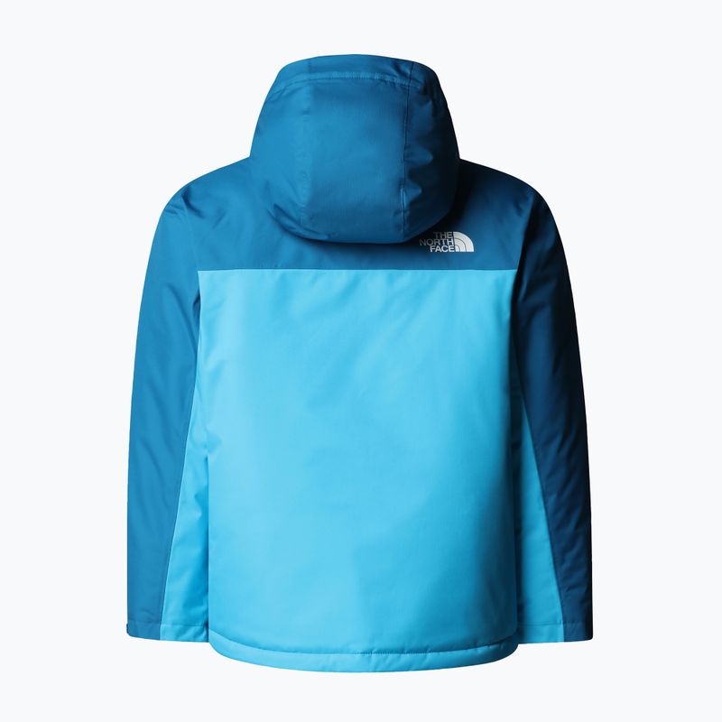 Vaikiška slidinėjimo striukė The North Face Freedom Insulated dusk blue/meridian blue 6
