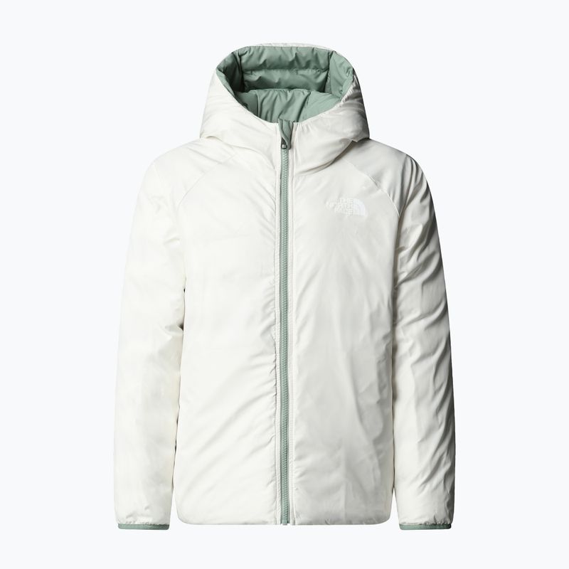 Vaikiška pūsta striukė The North Face Reversible Perrito Hooded slate moss 8