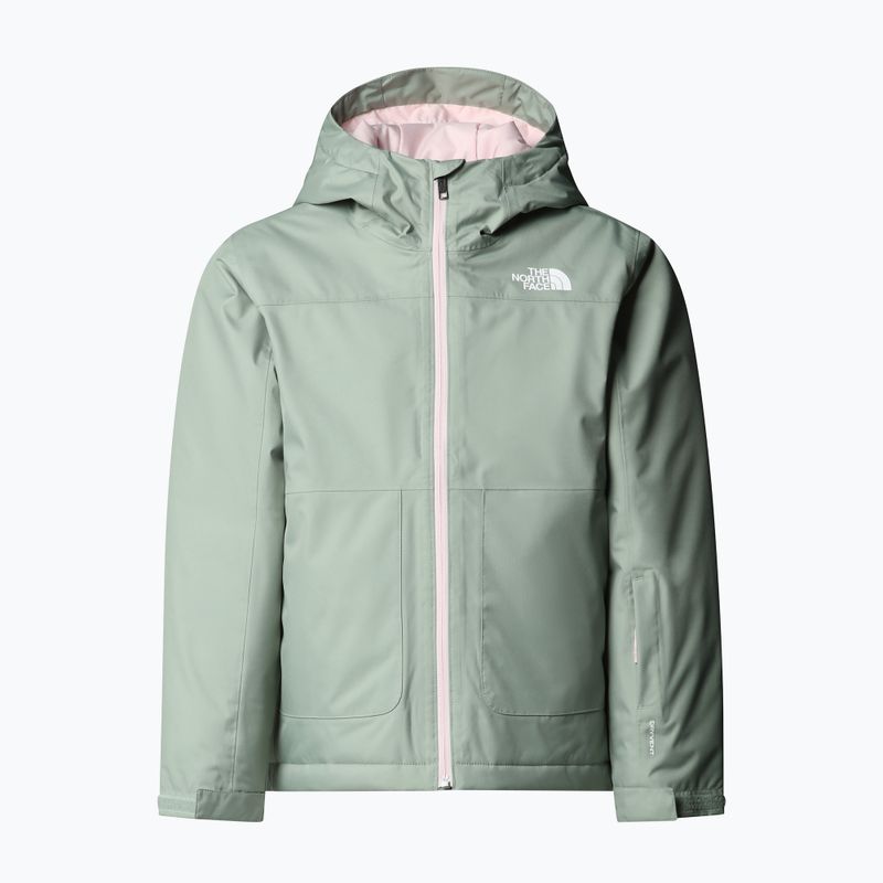 Vaikiška slidinėjimo striukė The North Face Freedom Insulated slate moss 5