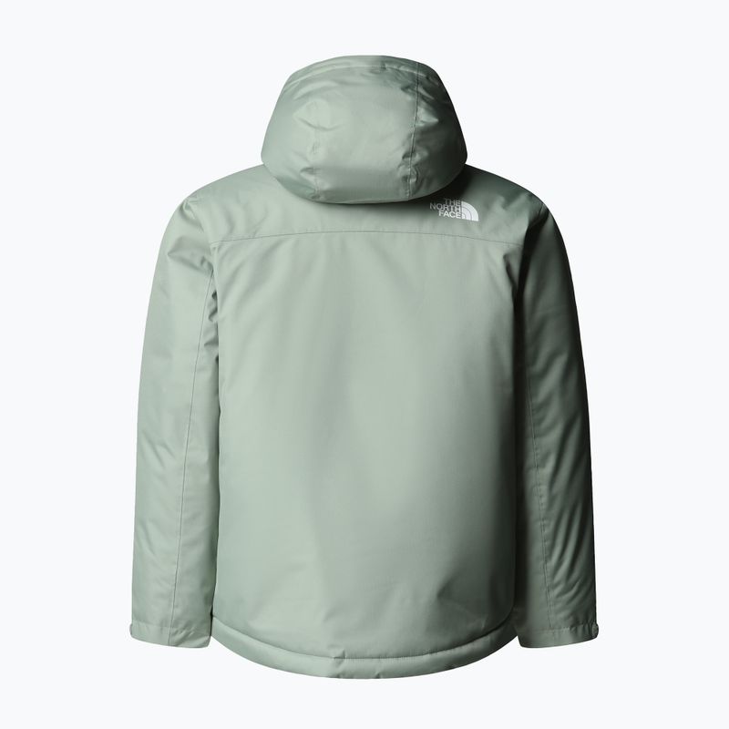 Vaikiška slidinėjimo striukė The North Face Freedom Insulated slate moss 6