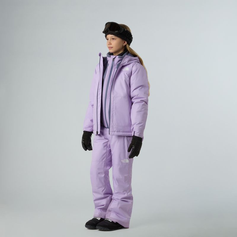 Vaikiška slidinėjimo striukė The North Face Freedom Insulated lite lilac 2