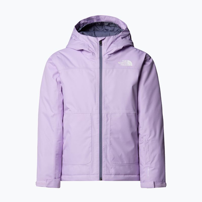 Vaikiška slidinėjimo striukė The North Face Freedom Insulated lite lilac 5