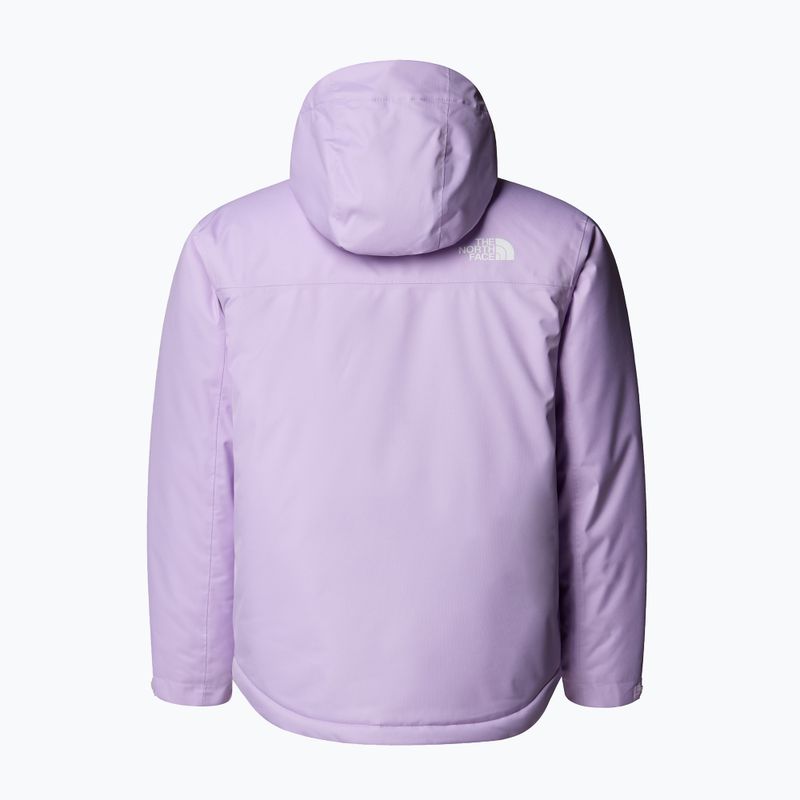 Vaikiška slidinėjimo striukė The North Face Freedom Insulated lite lilac 6