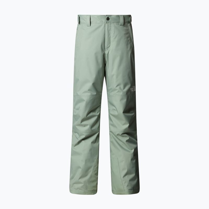 Vaikiškos slidinėjimo kelnės The North Face Freedom Insulated slate moss 4