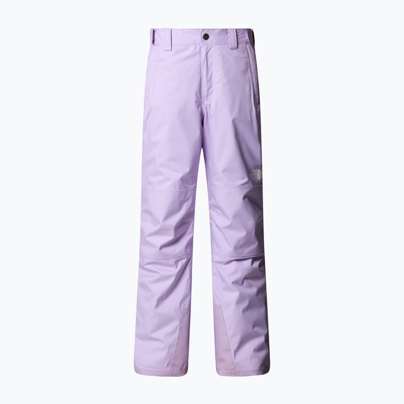 Vaikiškos slidinėjimo kelnės The North Face Freedom Insulated lite lilac 4