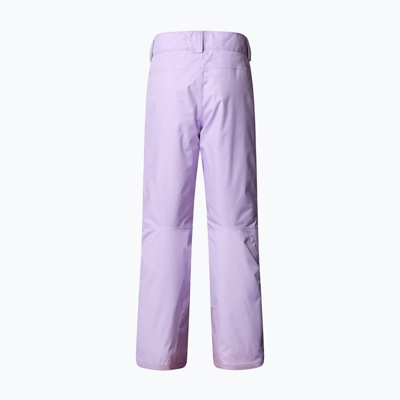 Vaikiškos slidinėjimo kelnės The North Face Freedom Insulated lite lilac 5