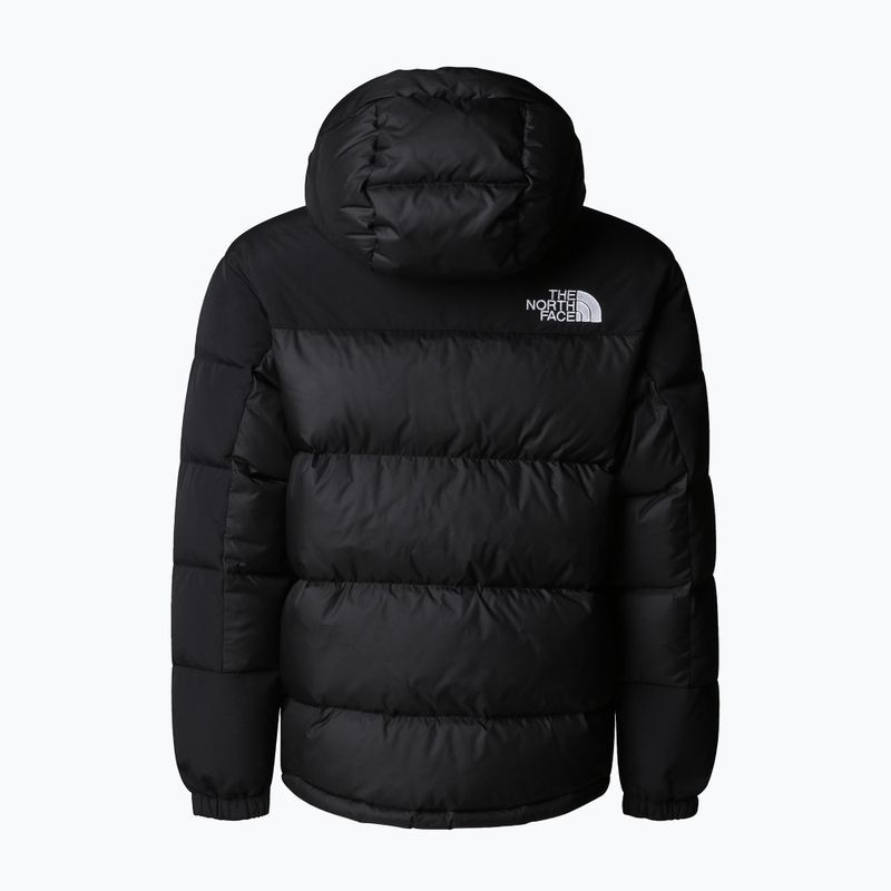 Vaikiška striukė The North Face Hmyln Down Short Parka black/black 2