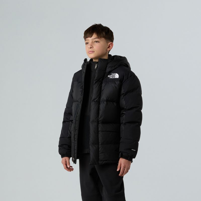 Vaikiška striukė The North Face Hmyln Down Short Parka black/black 3