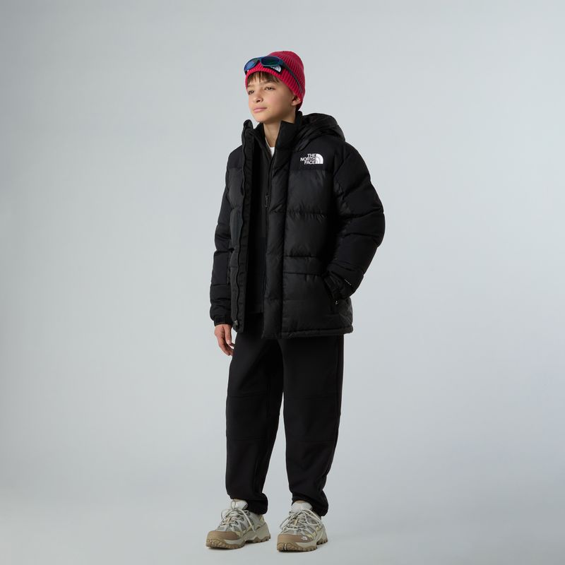 Vaikiška striukė The North Face Hmyln Down Short Parka black/black 4