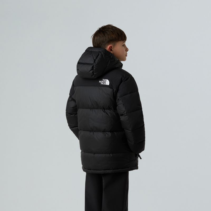 Vaikiška striukė The North Face Hmyln Down Short Parka black/black 5