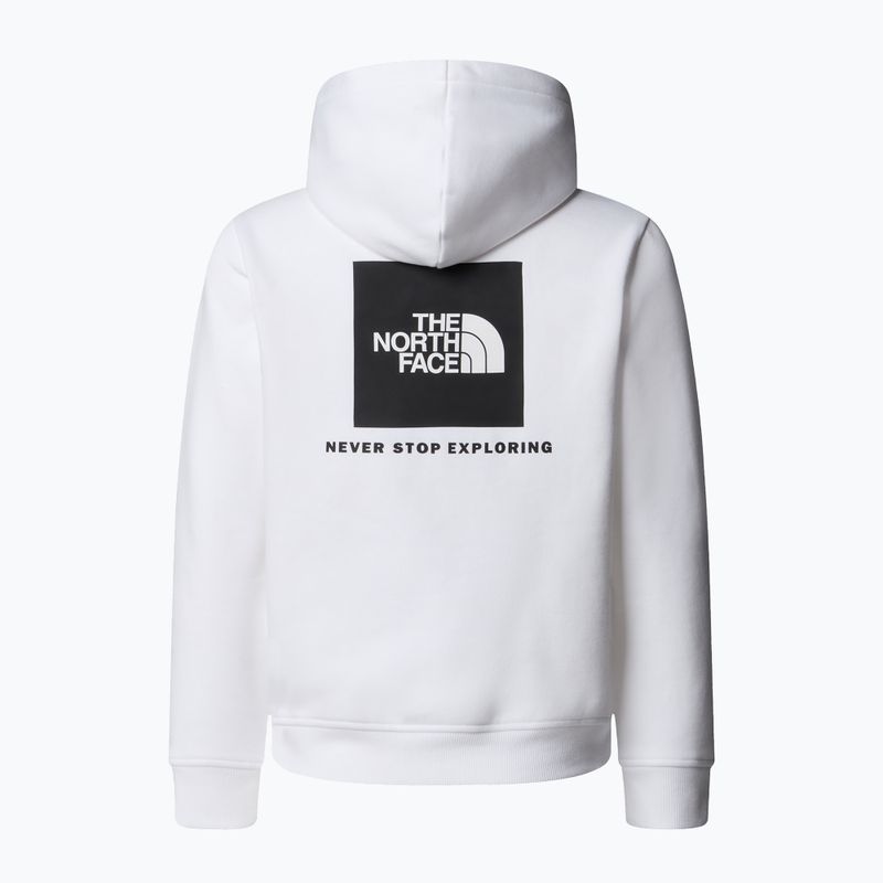 Vaikiškas džemperis The North Face Teen Redbox Regular P/O white/black 2