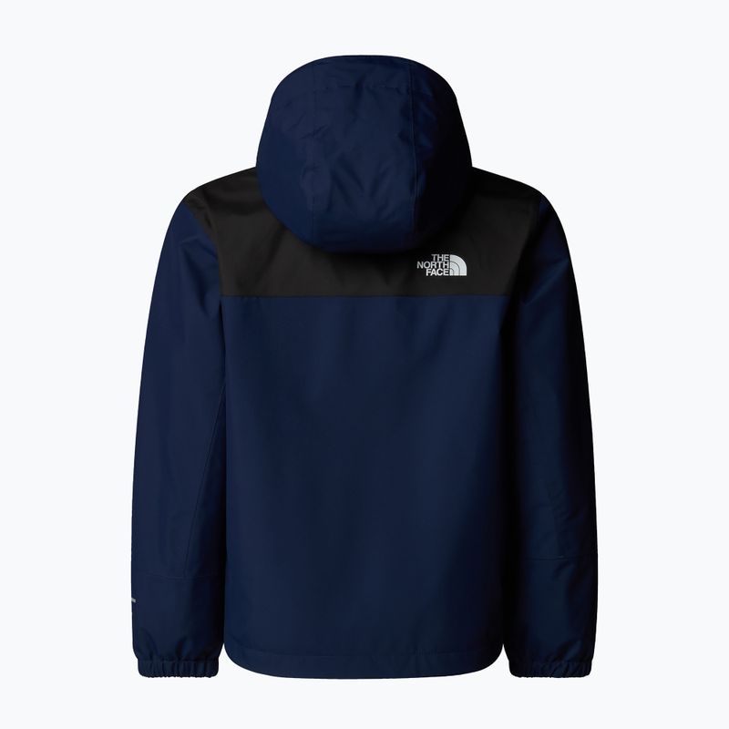 Vaikiška striukė nuo lietaus The North Face Antora summit navy 2