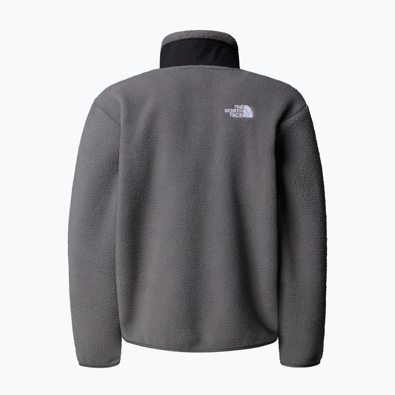 Vaikiškas fliso džemperis The North Face Yumiori Full Zip smoked pearl/black 6