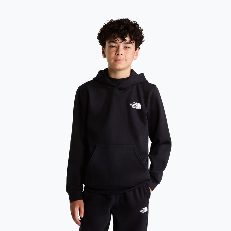 Vaikiškas džemperis The North Face Evolution Box NSE Pullover Hoodies tnf black 3