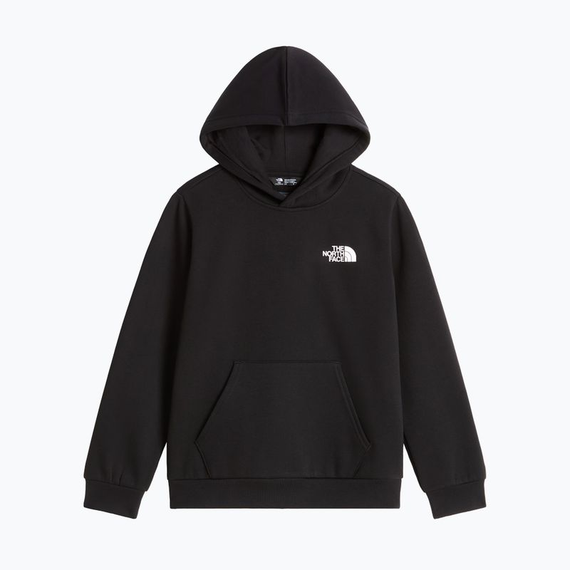 Vaikiškas džemperis The North Face Evolution Box NSE Pullover Hoodies tnf black 4