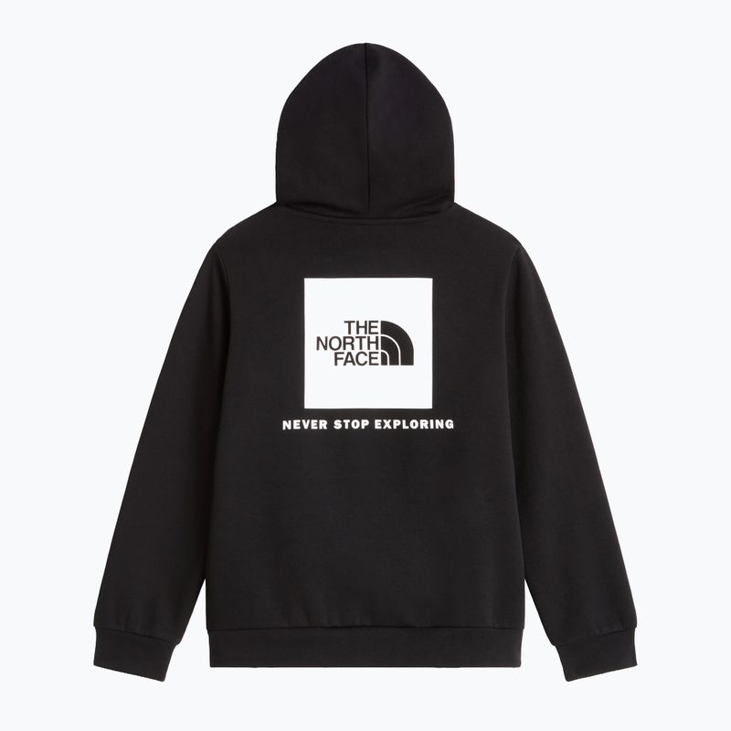 Vaikiškas džemperis The North Face Evolution Box NSE Pullover Hoodies tnf black 5