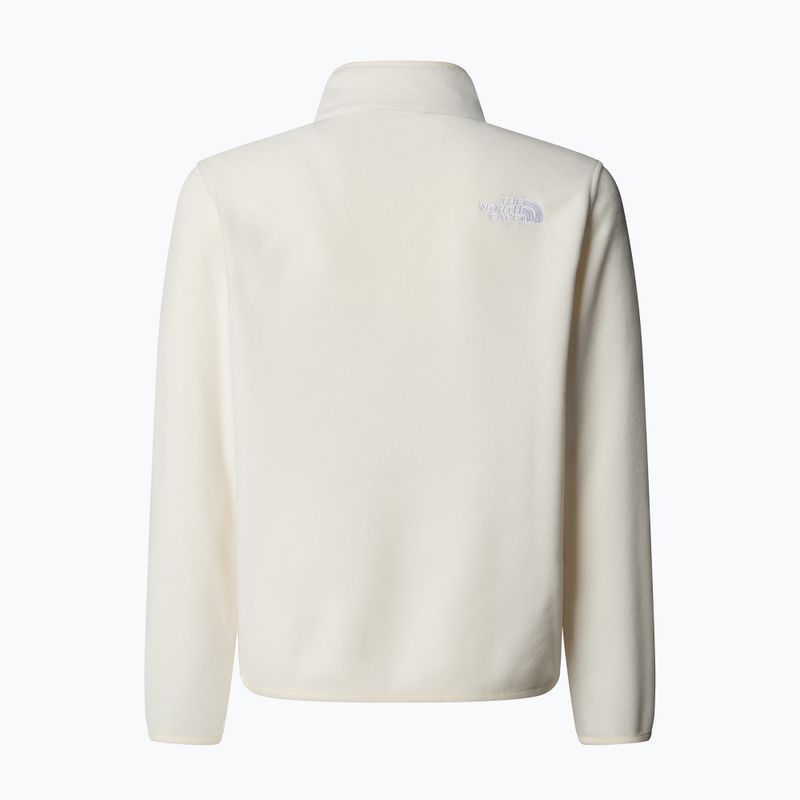 Vaikiškas fliso džemperis The North Face Teen Glacier 1/4 Zip wine dune 2