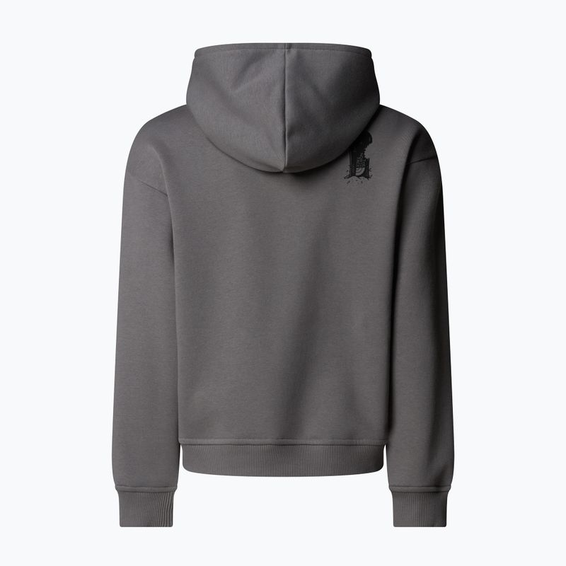 Vaikiškas džemperis The North Face Sports Oversized Hoodie Graphic smoked pearl 5