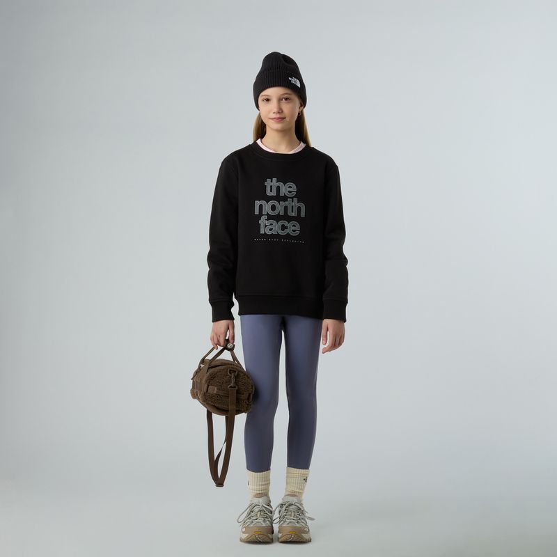Moteriškas džemperis The North Face Reflective Logo Relaxed Crew black 2
